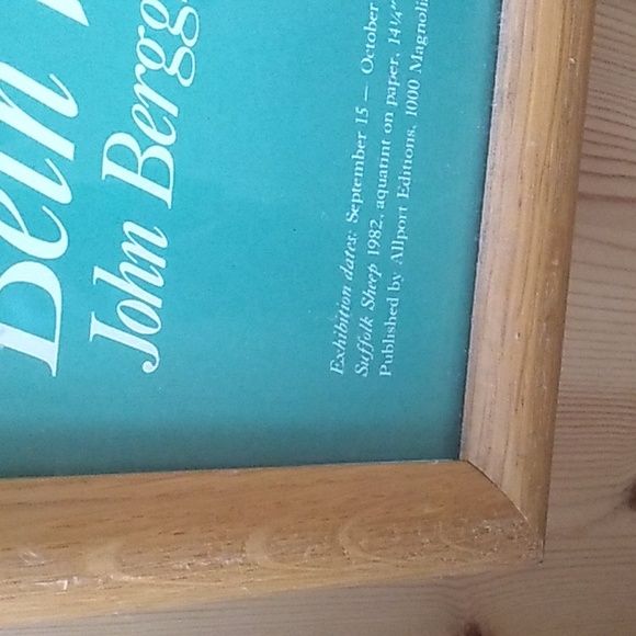 BETH VAN HOESEN Framed Art Ewe #84 - Picture 10 of 16